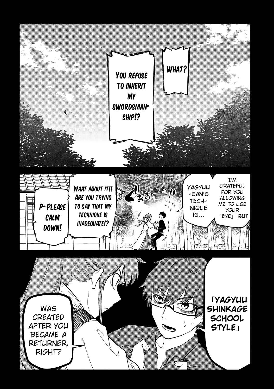 Reincarnation no Kaben Chapter 48 - Page 18