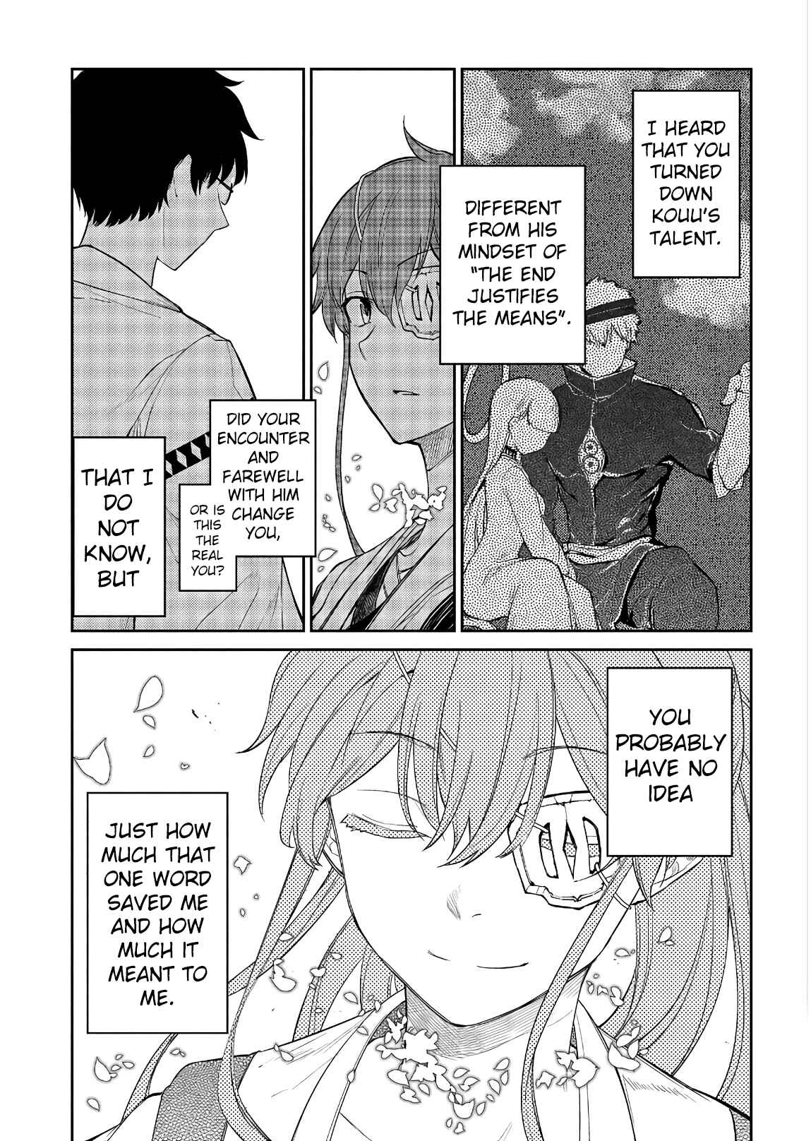 Reincarnation no Kaben Chapter 48 - Page 23
