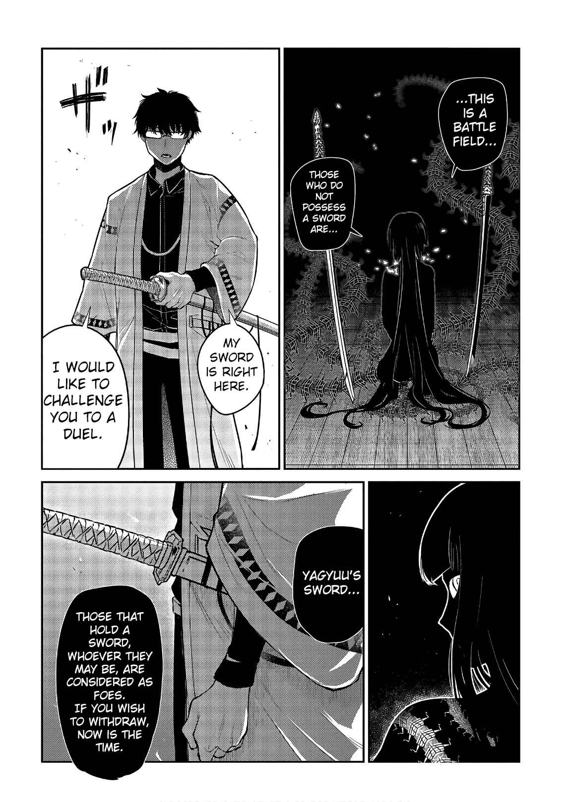 Reincarnation no Kaben Chapter 48 - Page 27