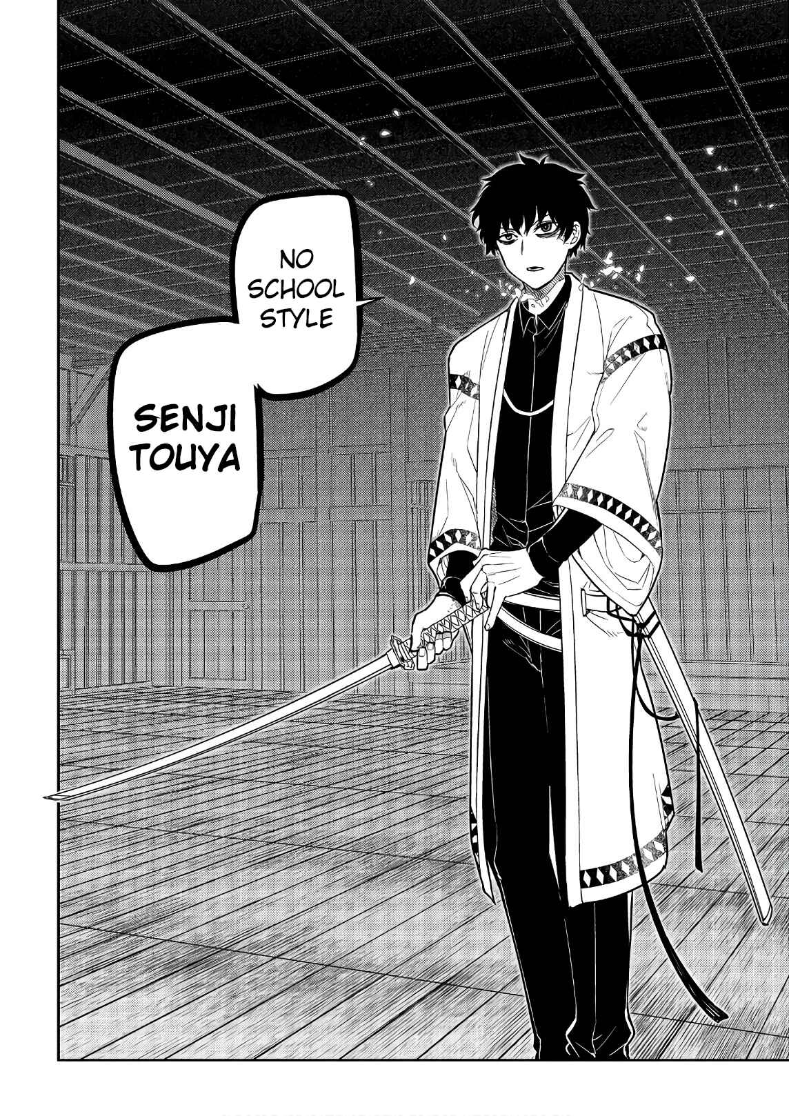 Reincarnation no Kaben Chapter 48 - Page 33