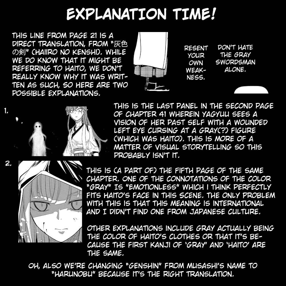 Reincarnation no Kaben Chapter 48 - Page 38