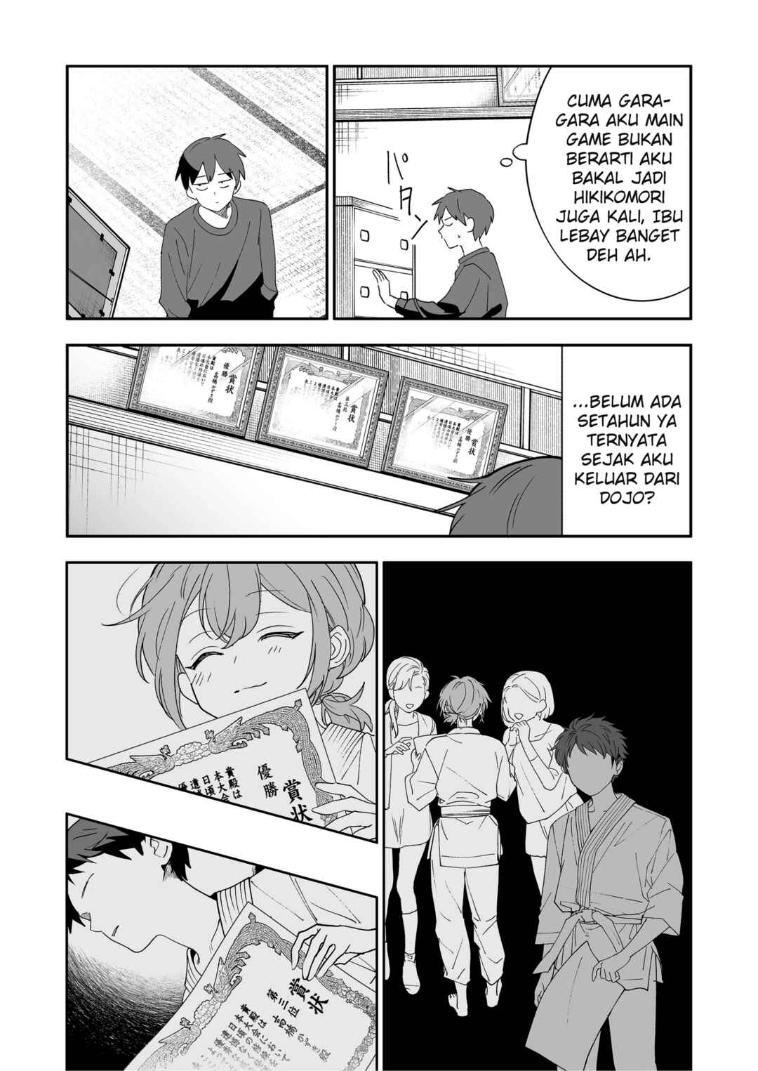 Osananajimi o Miru Me ga Kawatte Shimatta Chapter 7 - Page 16