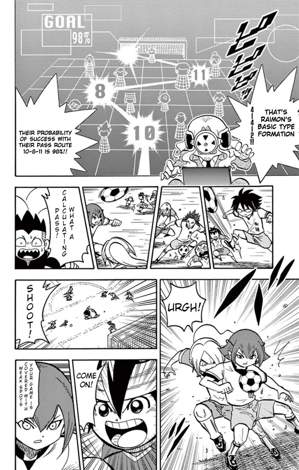Inazuma Eleven Chapter 11 - Page 15