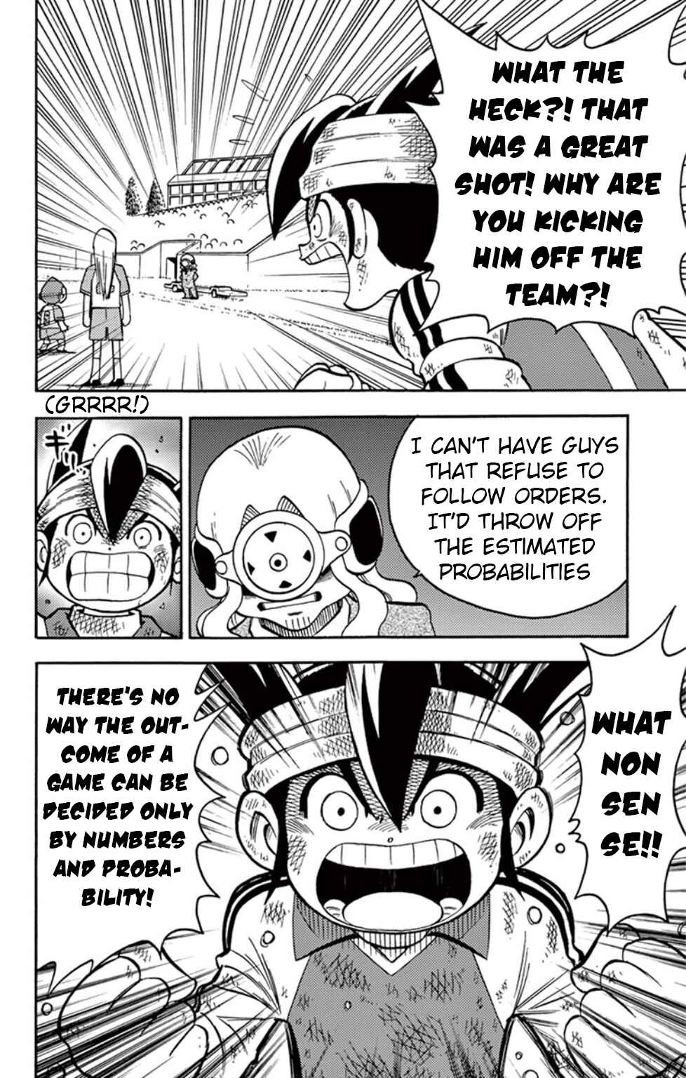 Inazuma Eleven Chapter 11 - Page 19
