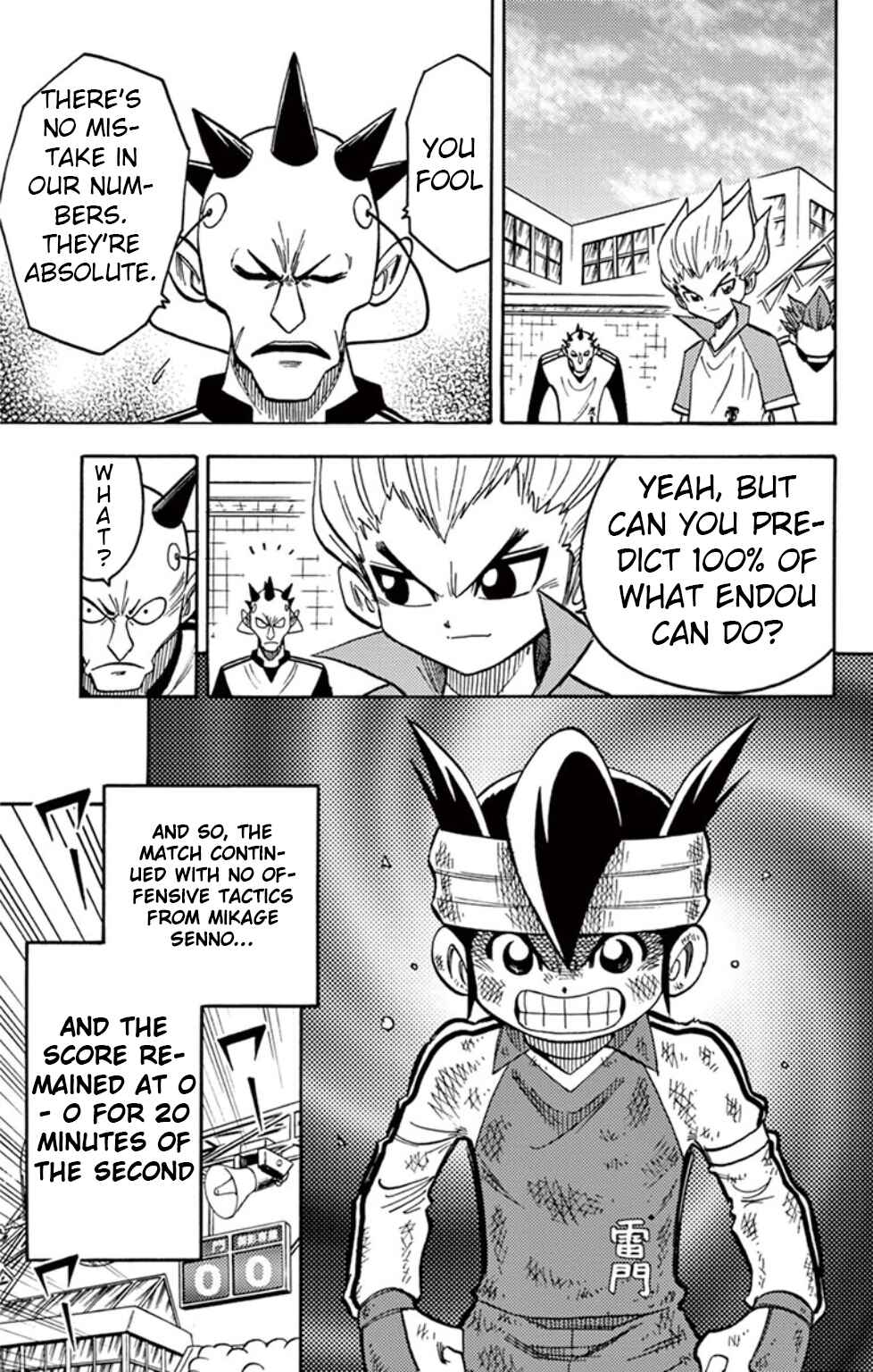Inazuma Eleven Chapter 11 - Page 20