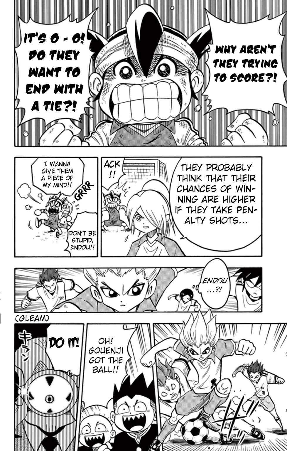 Inazuma Eleven Chapter 11 - Page 21