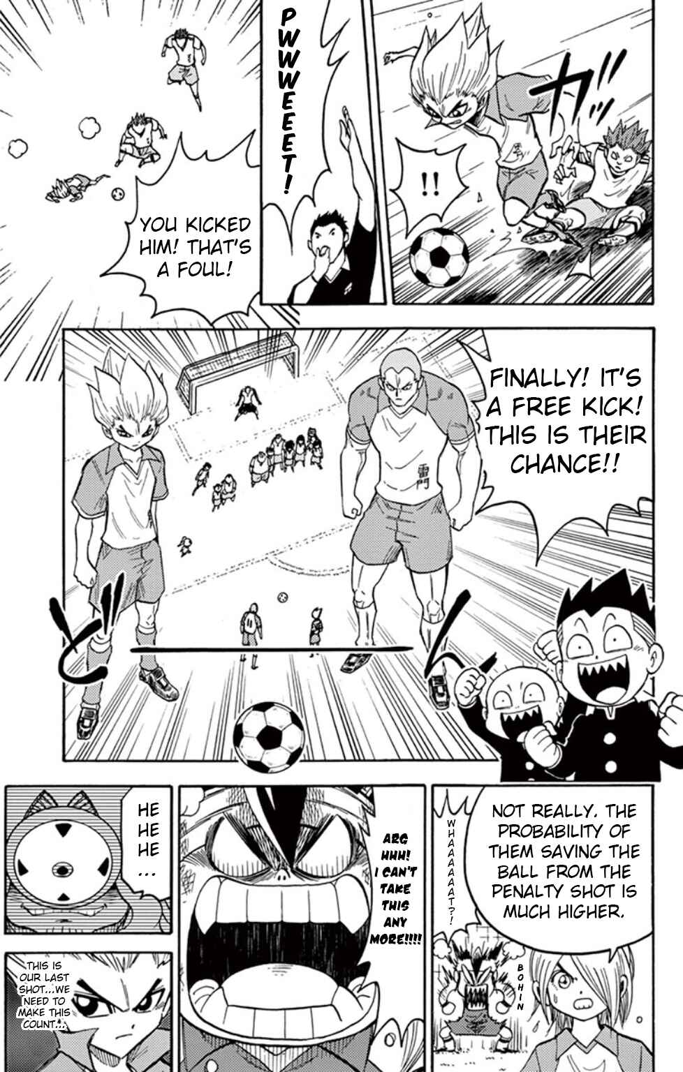 Inazuma Eleven Chapter 11 - Page 22
