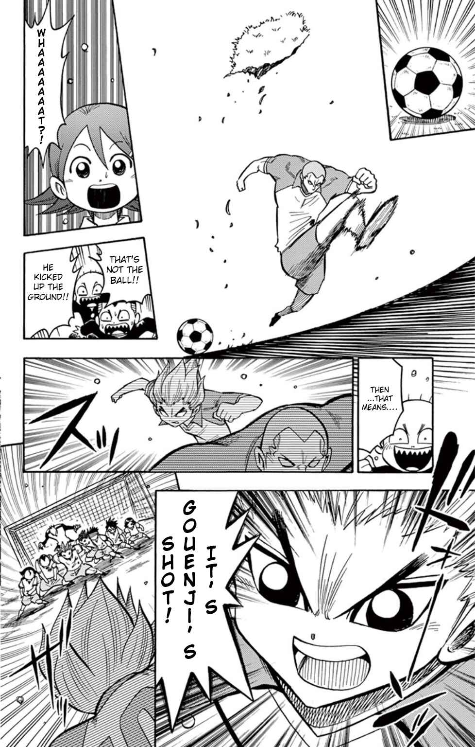 Inazuma Eleven Chapter 11 - Page 25