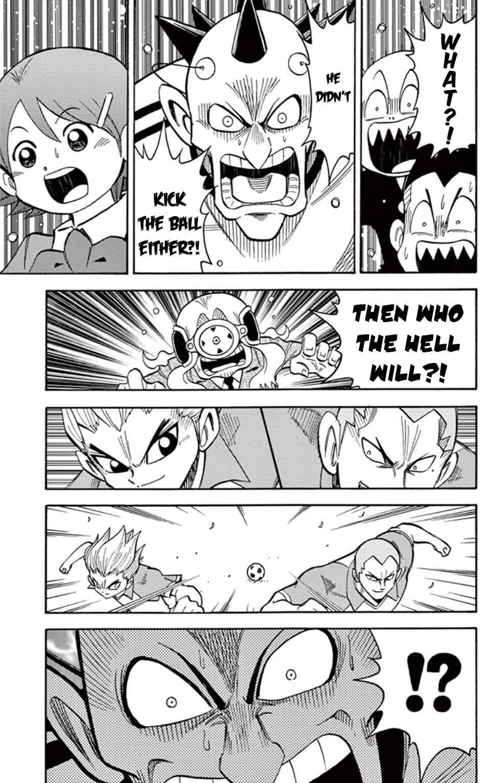 Inazuma Eleven Chapter 11 - Page 28