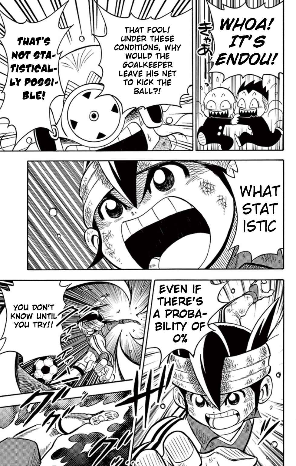 Inazuma Eleven Chapter 11 - Page 30