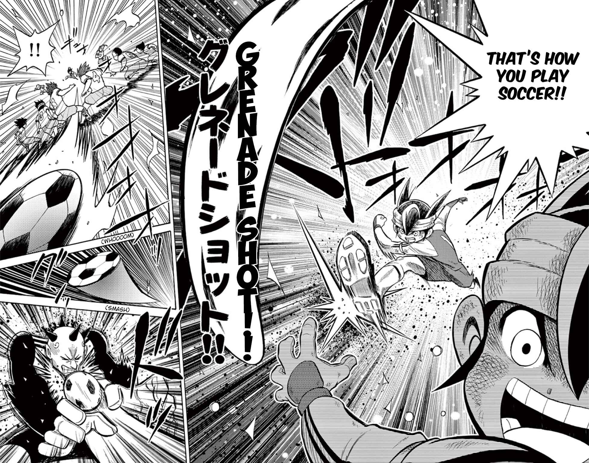 Inazuma Eleven Chapter 11 - Page 31