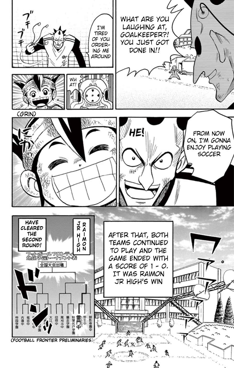 Inazuma Eleven Chapter 11 - Page 33