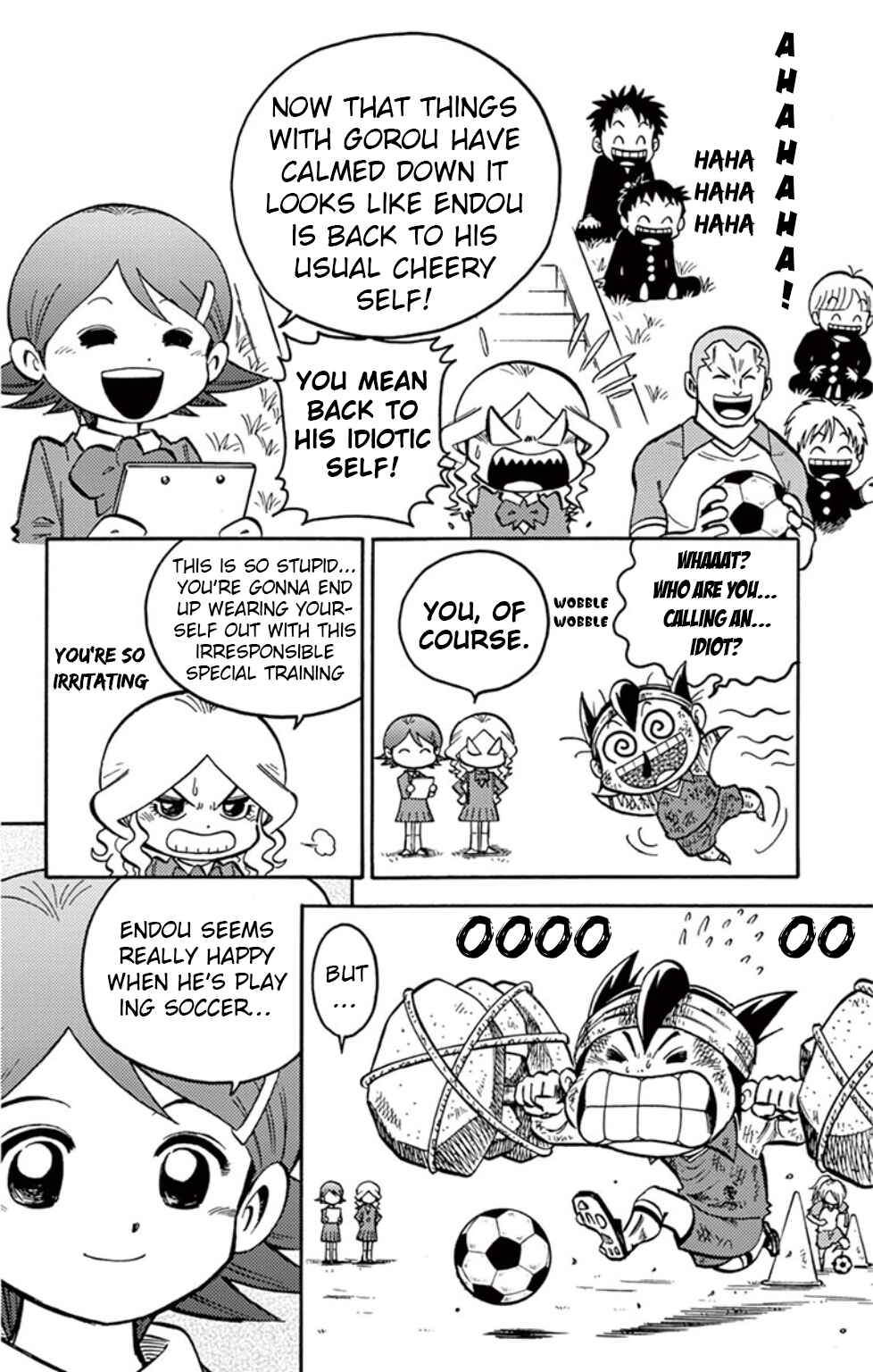 Inazuma Eleven Chapter 11 - Page 7