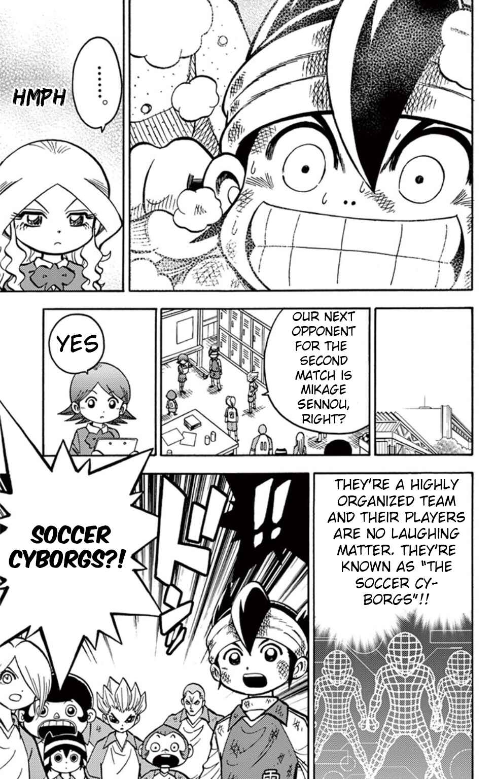 Inazuma Eleven Chapter 11 - Page 8