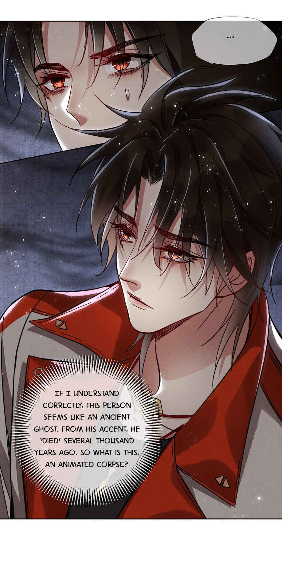 Drowning Sorrows in Raging Fire Chapter 5 - Page 13