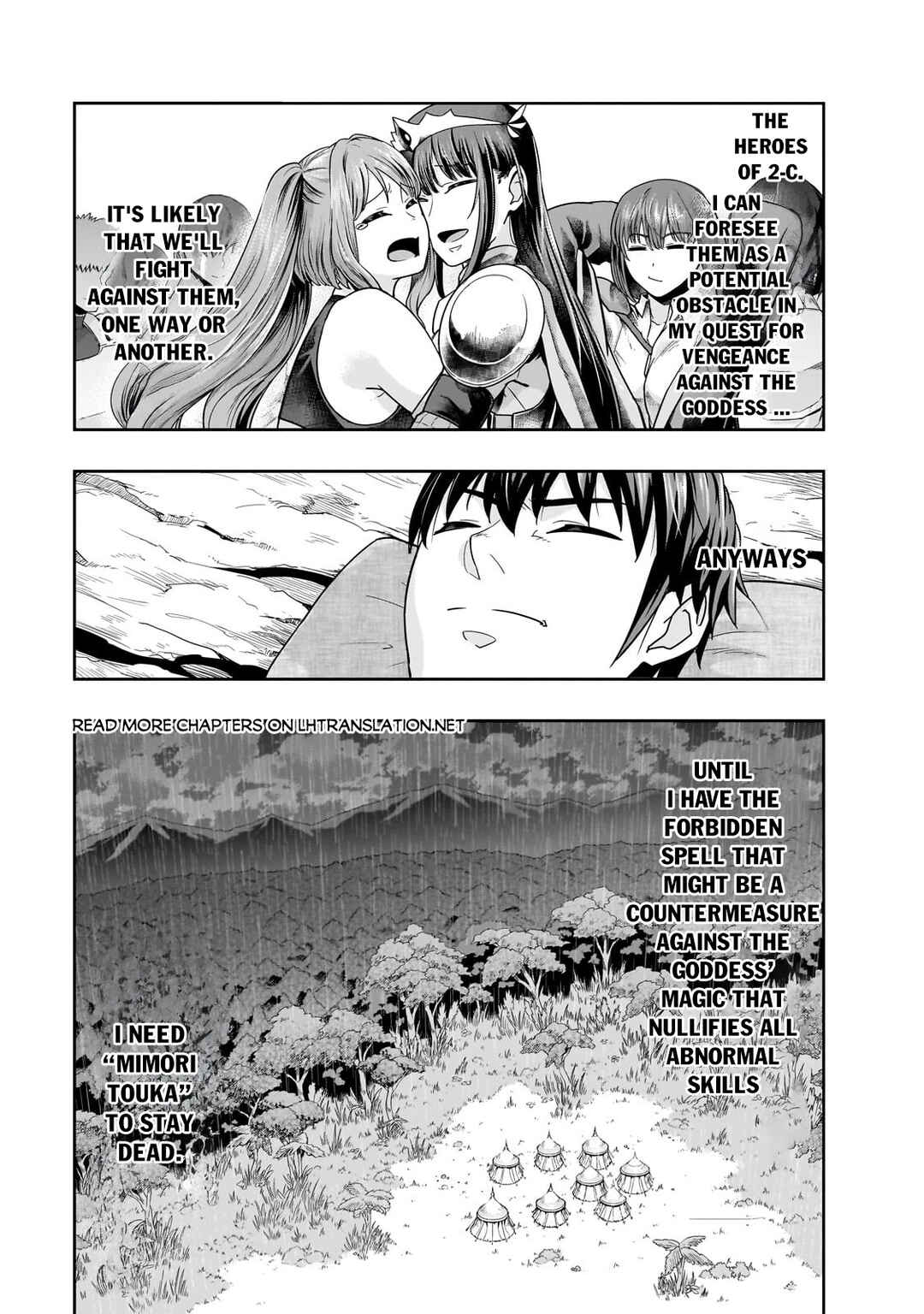 Hazure Waku no [Joutai Ijou Skill] de Saikyou ni Natta Ore ga Subete o Juurin Suru made Chapter 43.1 - Page 16