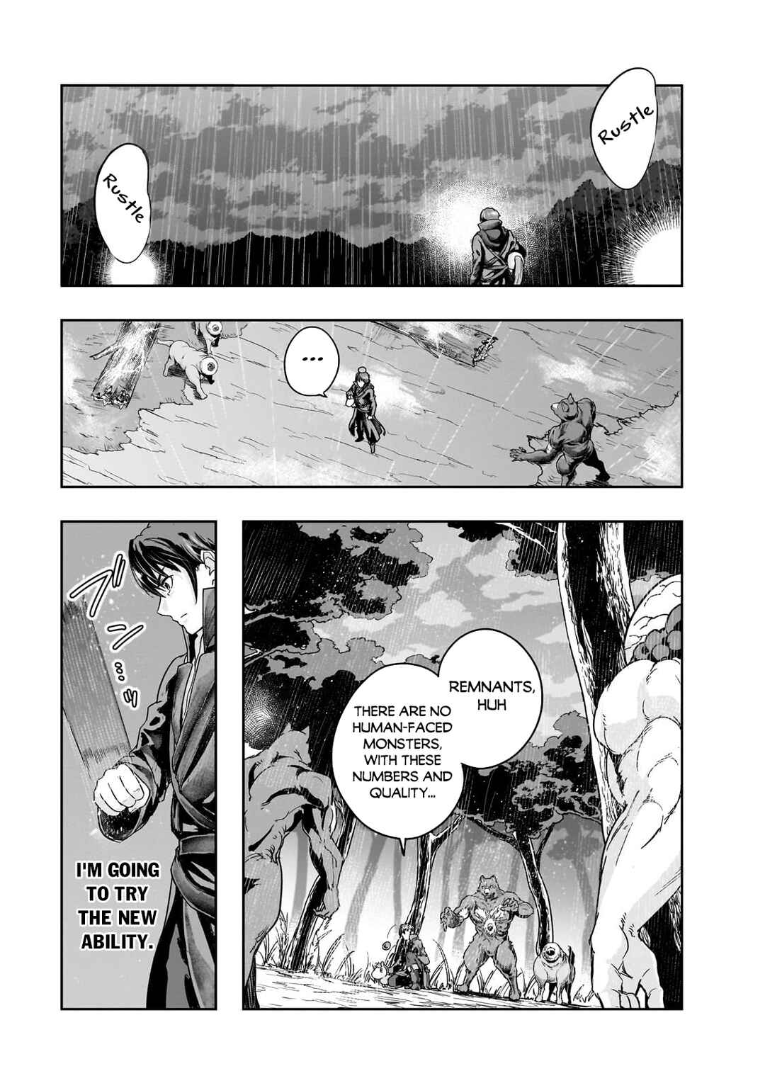 Hazure Waku no [Joutai Ijou Skill] de Saikyou ni Natta Ore ga Subete o Juurin Suru made Chapter 43.1 - Page 4