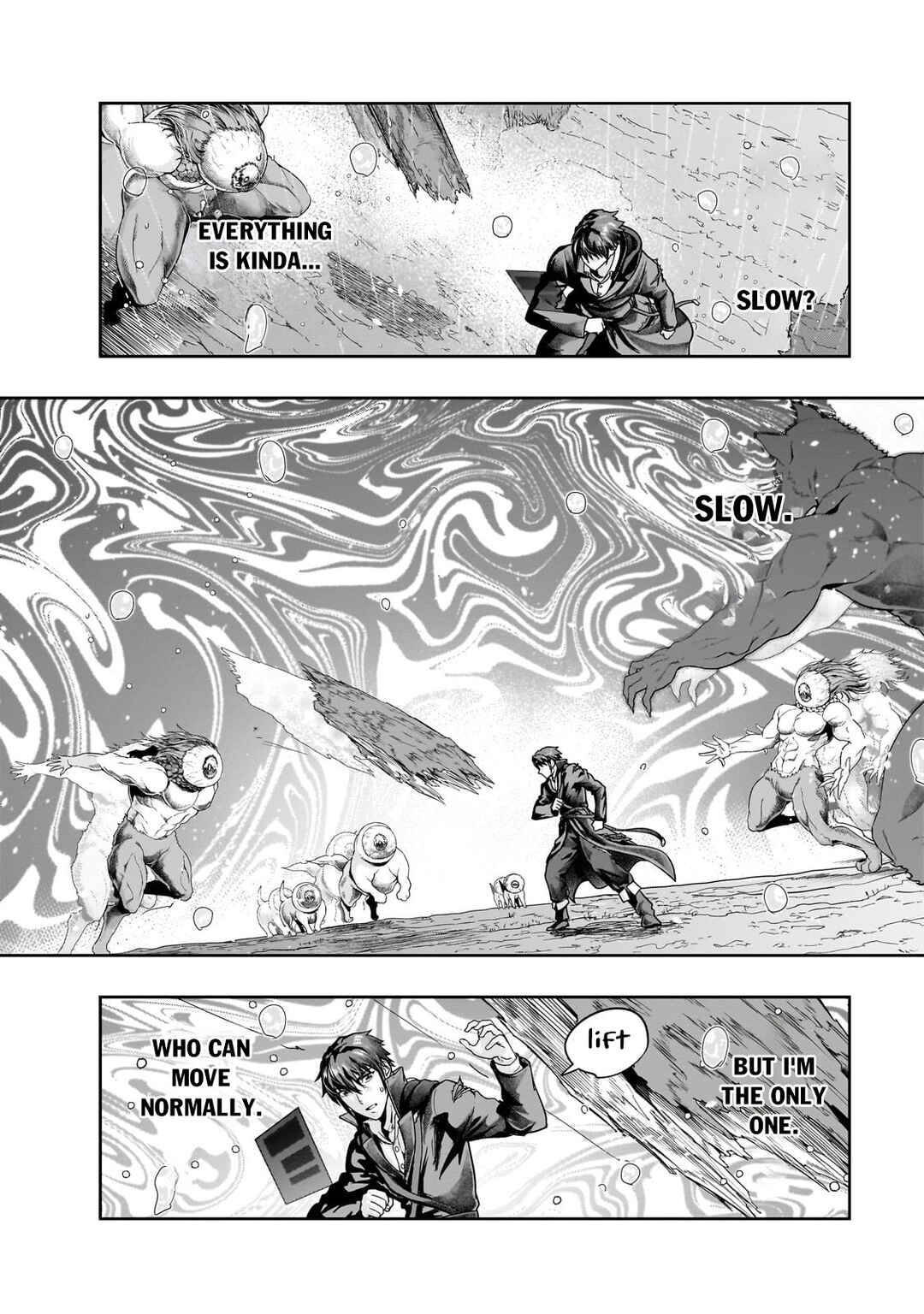 Hazure Waku no [Joutai Ijou Skill] de Saikyou ni Natta Ore ga Subete o Juurin Suru made Chapter 43.1 - Page 7