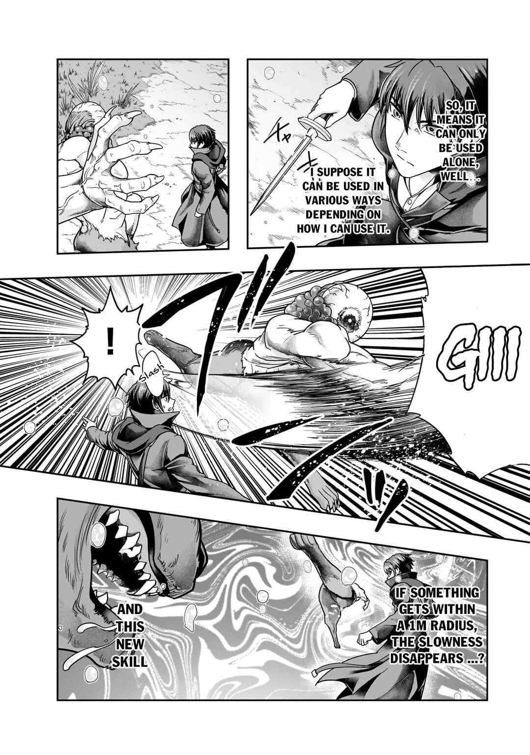 Hazure Waku no [Joutai Ijou Skill] de Saikyou ni Natta Ore ga Subete o Juurin Suru made Chapter 43.1 - Page 9