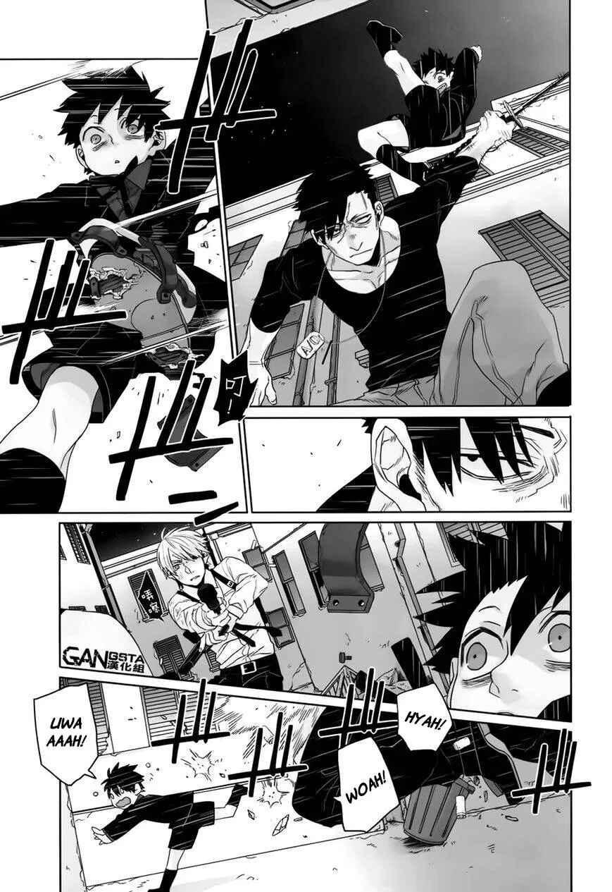 Gangsta Chapter 31 - Page 14