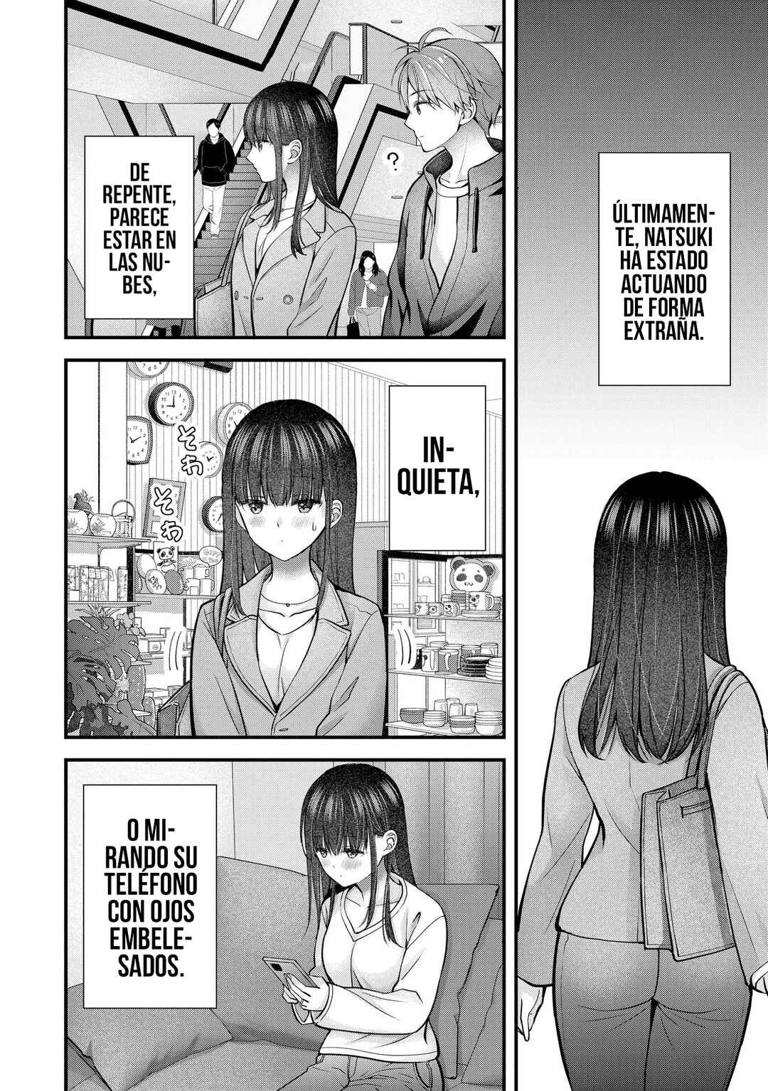 Tsuma ga Kanpeki Sugiru no de, Chotto Midashite Ii desu ka? Chapter 28 - Page 4