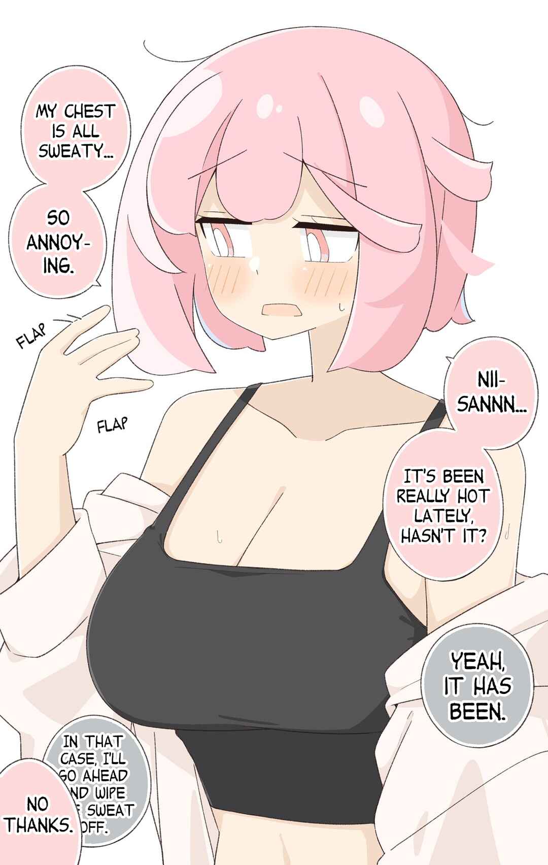 Imouto no Mune ga Suki Chapter 86 - Page 1