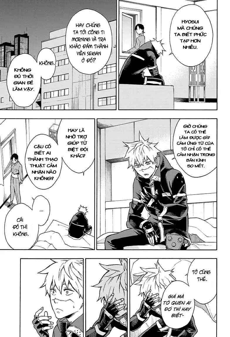 Tokyo Shinobi Squad Chapter 9 - Page 11