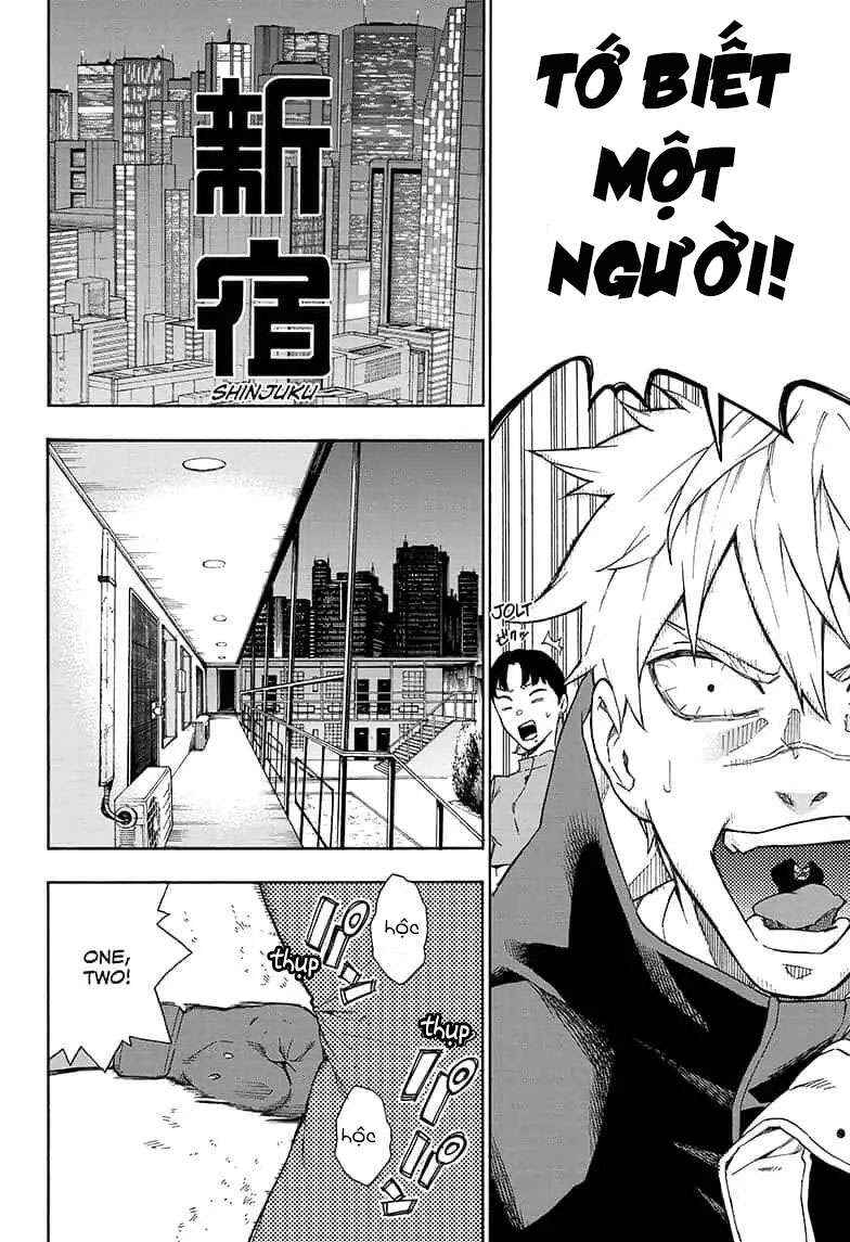 Tokyo Shinobi Squad Chapter 9 - Page 12