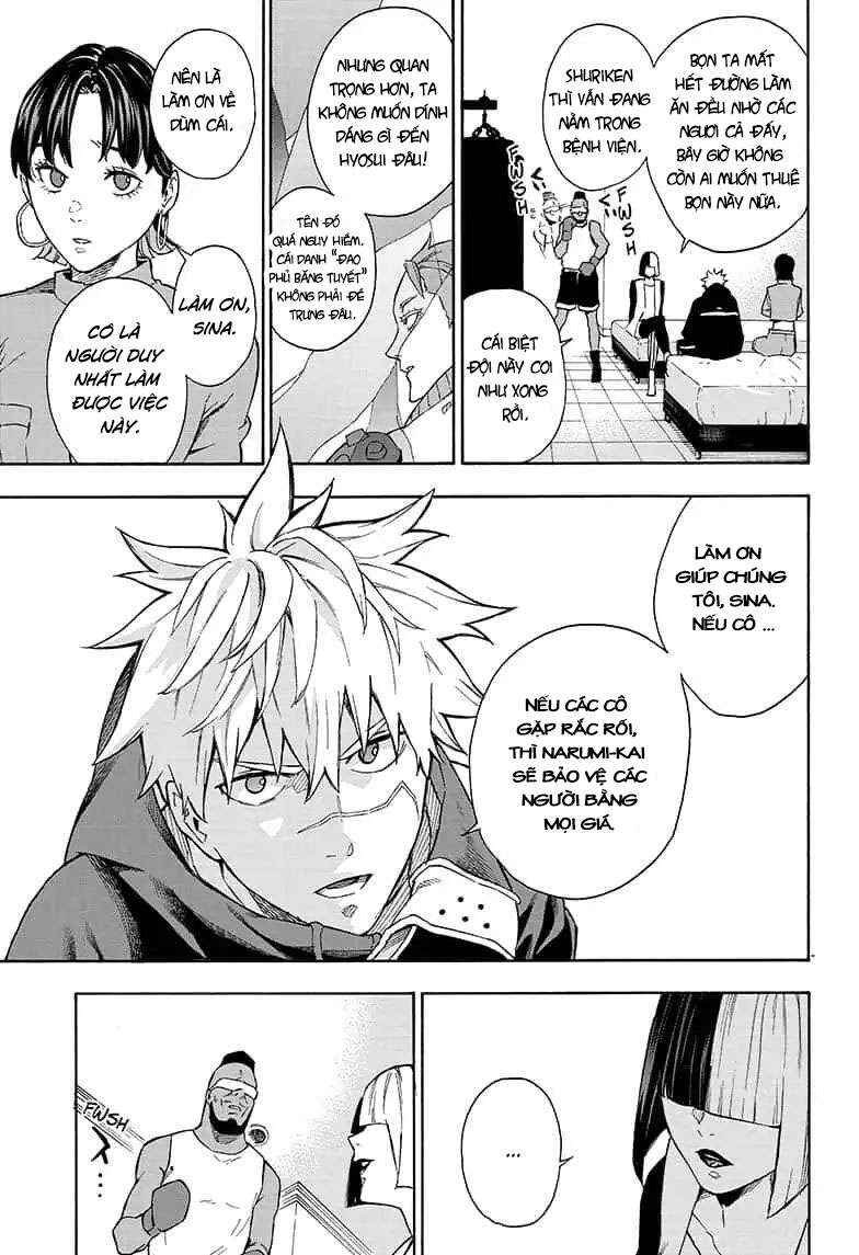 Tokyo Shinobi Squad Chapter 9 - Page 15