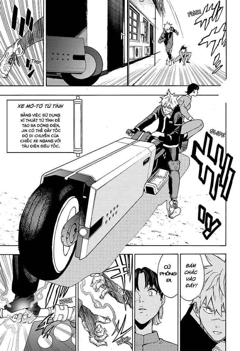 Tokyo Shinobi Squad Chapter 9 - Page 19