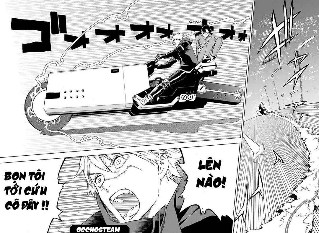 Tokyo Shinobi Squad Chapter 9 - Page 20