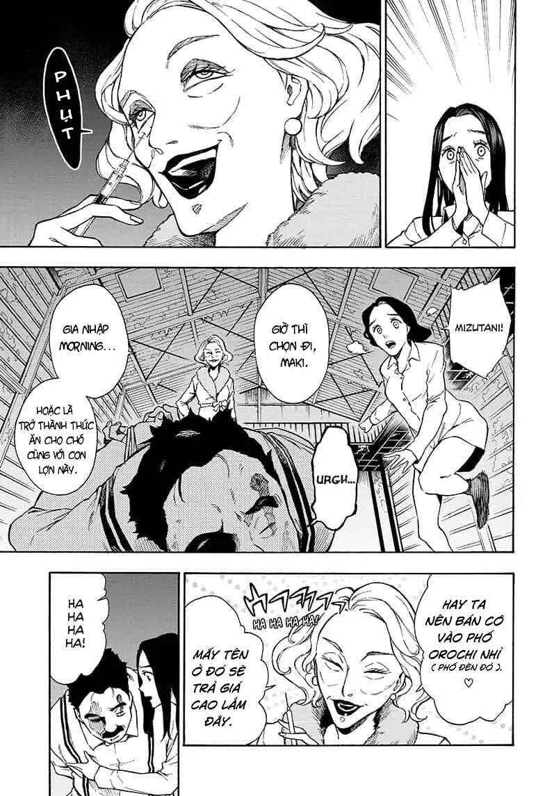 Tokyo Shinobi Squad Chapter 9 - Page 7