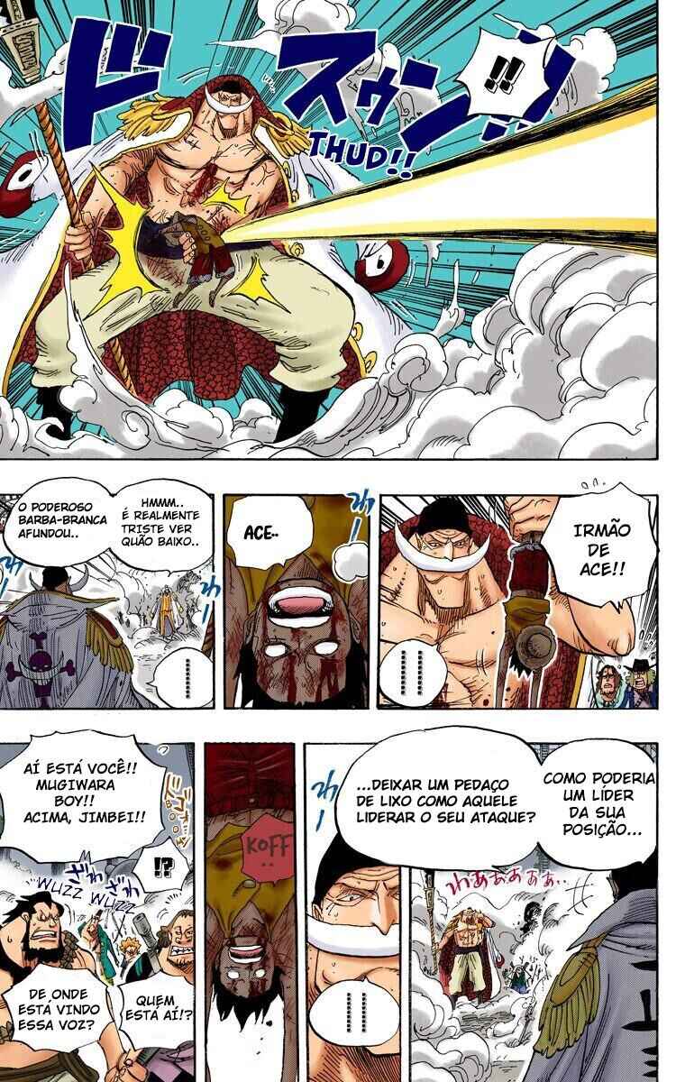 One Piece (Official Colored) Chapter 567 - Page 11
