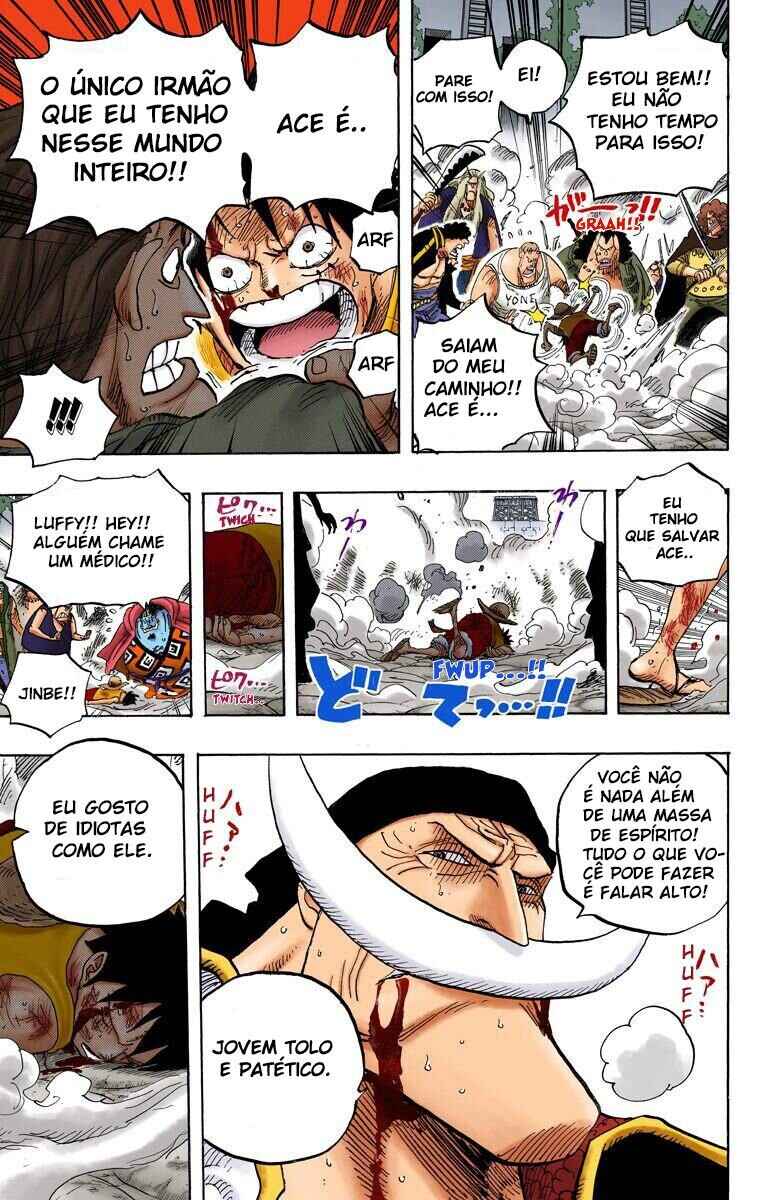 One Piece (Official Colored) Chapter 567 - Page 13