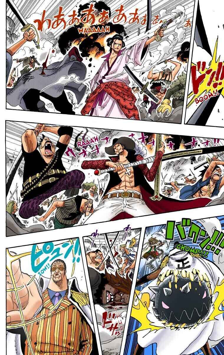 One Piece (Official Colored) Chapter 567 - Page 15