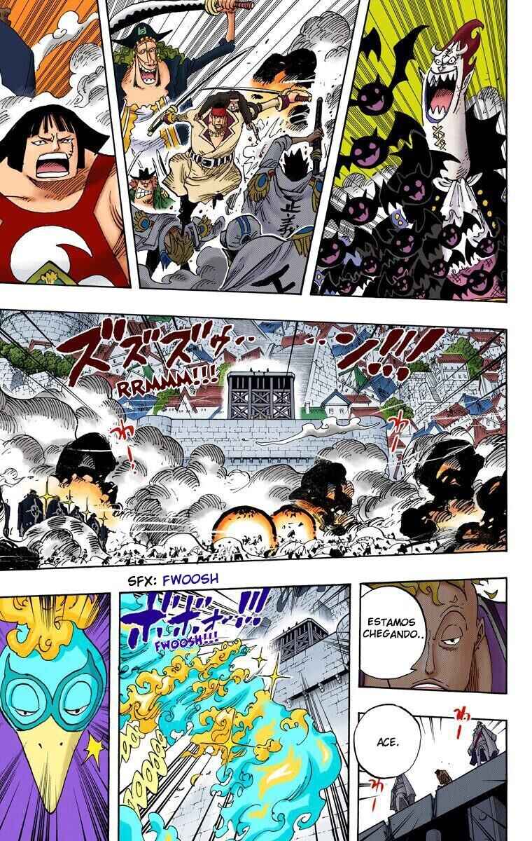 One Piece (Official Colored) Chapter 567 - Page 16