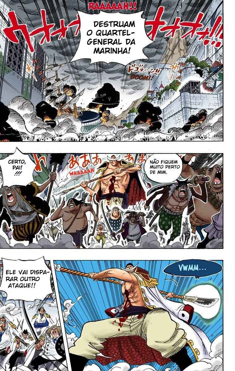 One Piece (Official Colored) Chapter 567 - Page 3