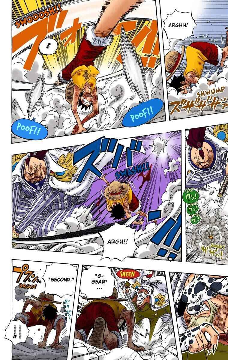 One Piece (Official Colored) Chapter 567 - Page 8