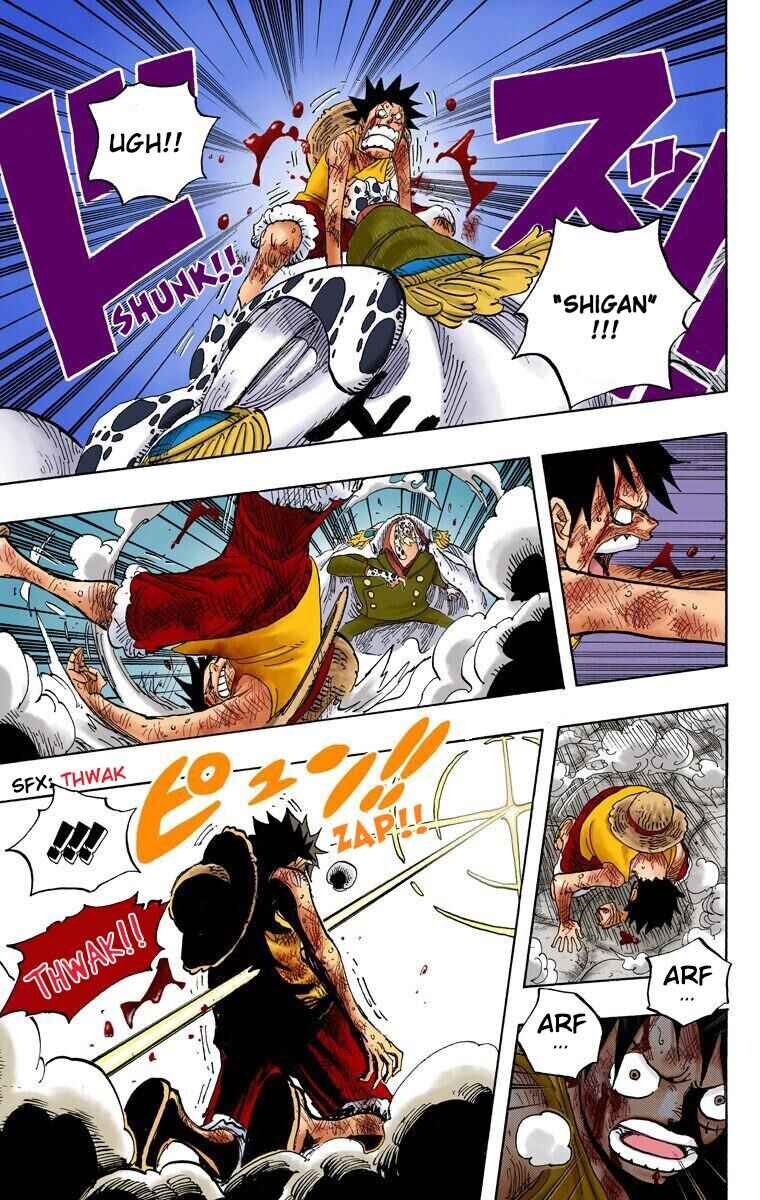 One Piece (Official Colored) Chapter 567 - Page 9