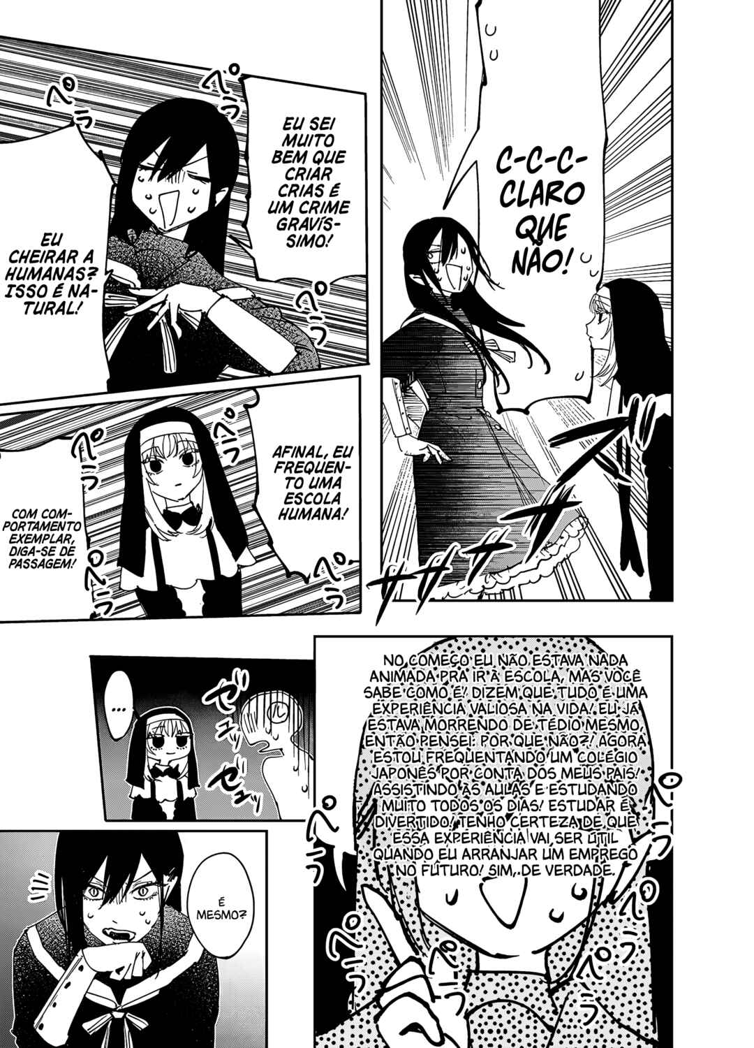Girls × Vampire (Pre-Serialization) Chapter 17 - Page 10
