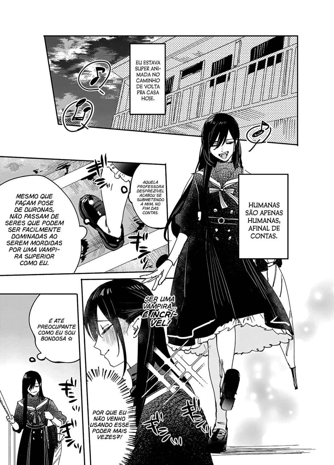 Girls × Vampire (Pre-Serialization) Chapter 17 - Page 2