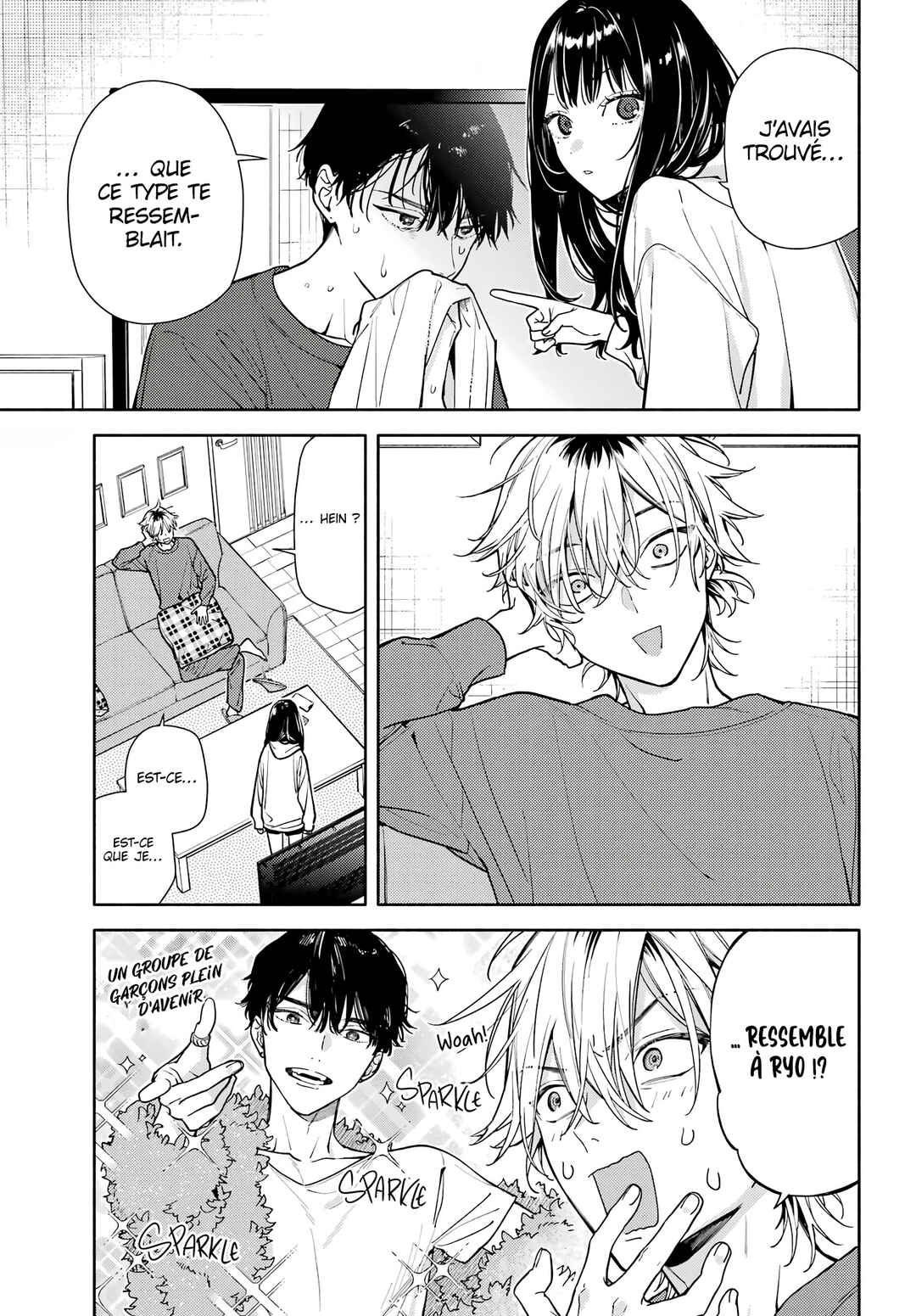 Koi to Yobu ni wa Sasayaka desuga Chapter 3 - Page 13