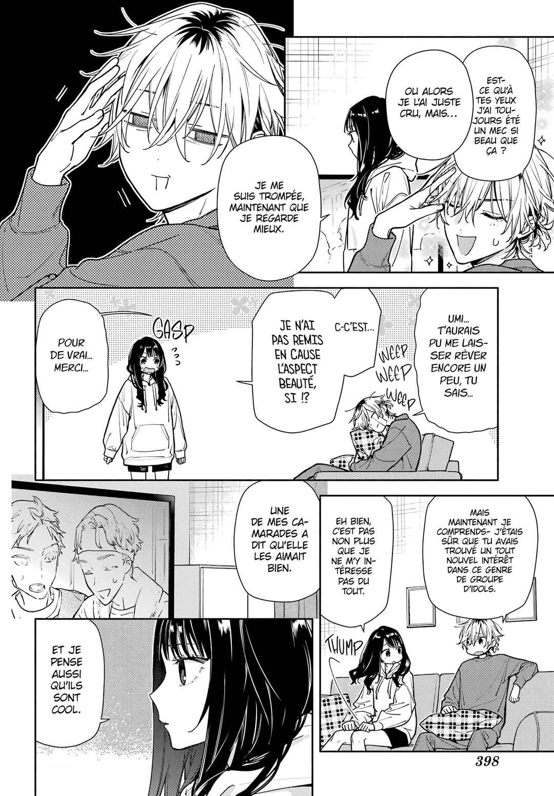 Koi to Yobu ni wa Sasayaka desuga Chapter 3 - Page 14
