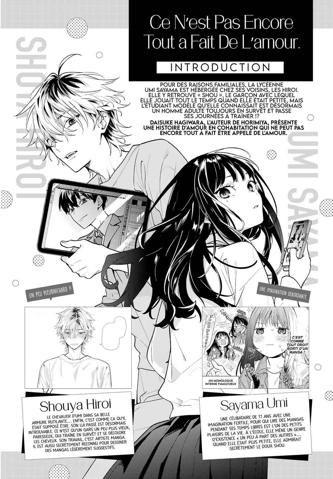 Koi to Yobu ni wa Sasayaka desuga Chapter 3 - Page 2