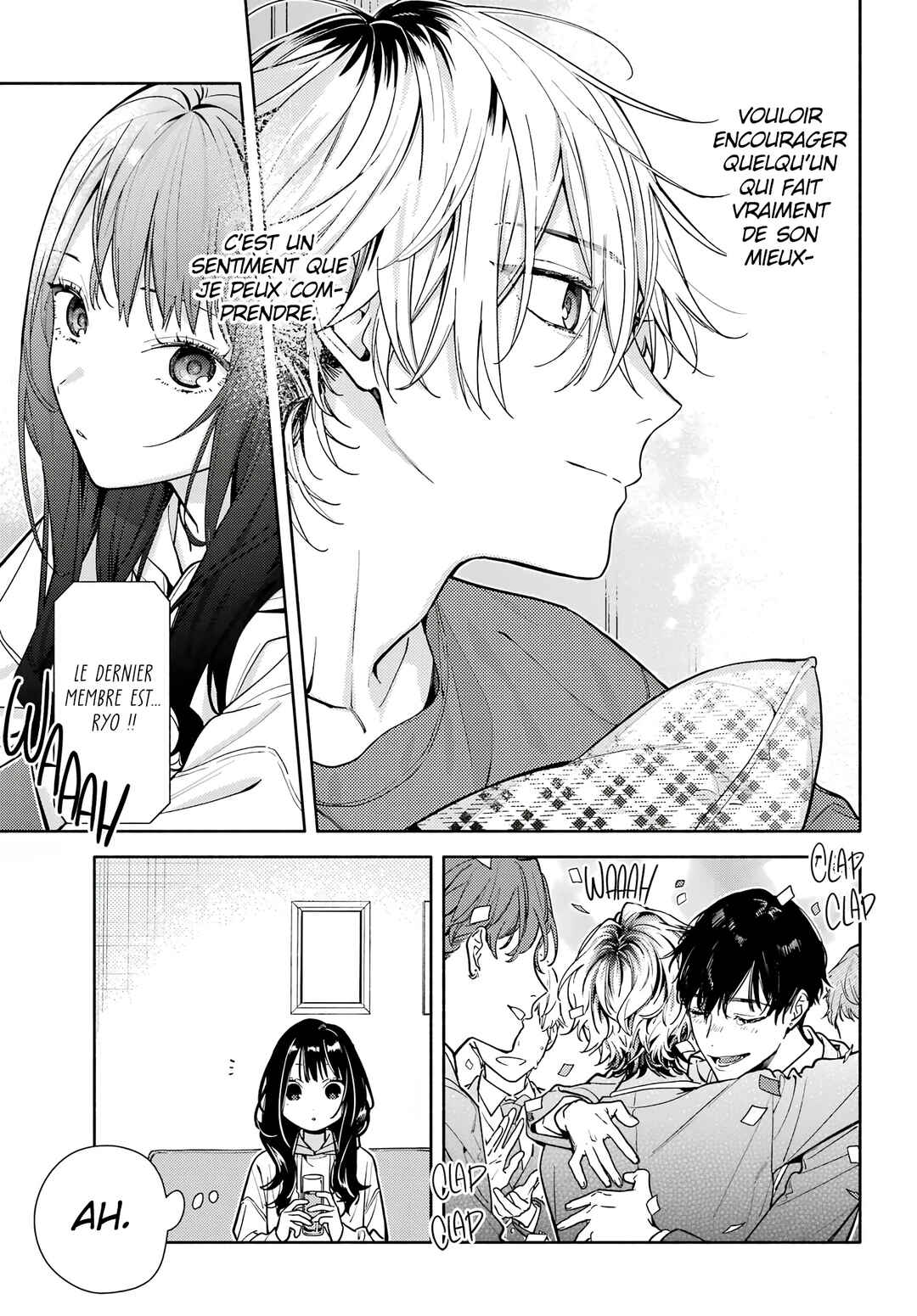 Koi to Yobu ni wa Sasayaka desuga Chapter 3 - Page 20