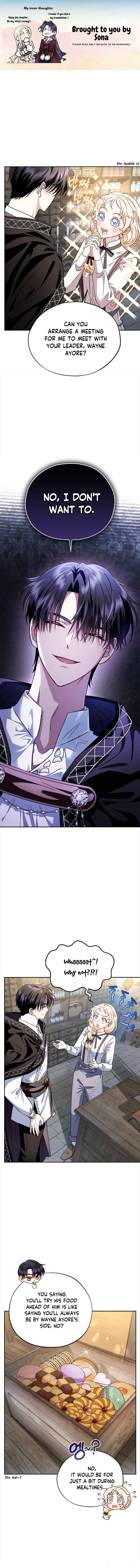 I Will Become the Villain's Poison Taster Chapter 6 - Page 1