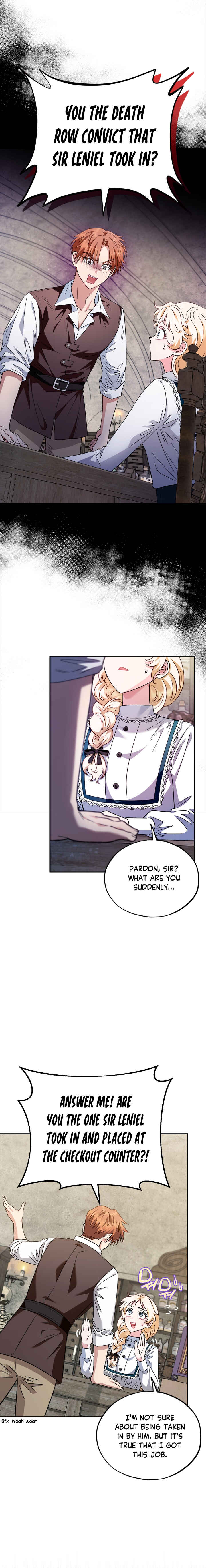 I Will Become the Villain's Poison Taster Chapter 6 - Page 10