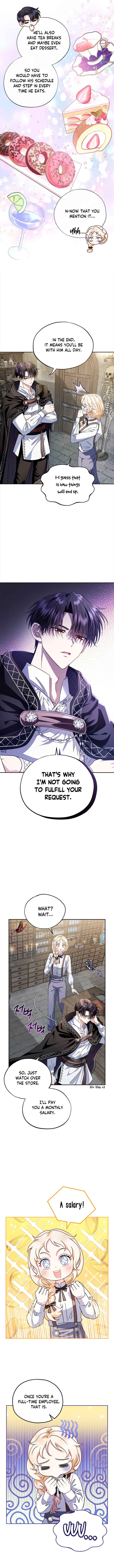 I Will Become the Villain's Poison Taster Chapter 6 - Page 2