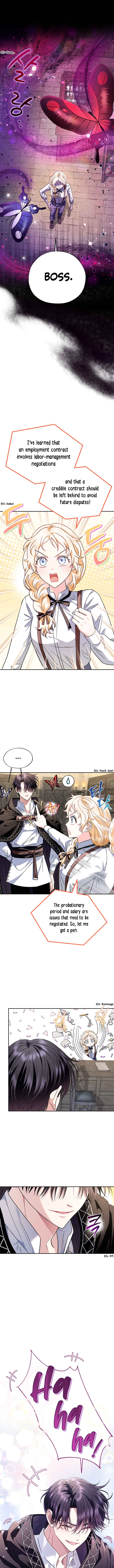 I Will Become the Villain's Poison Taster Chapter 6 - Page 4