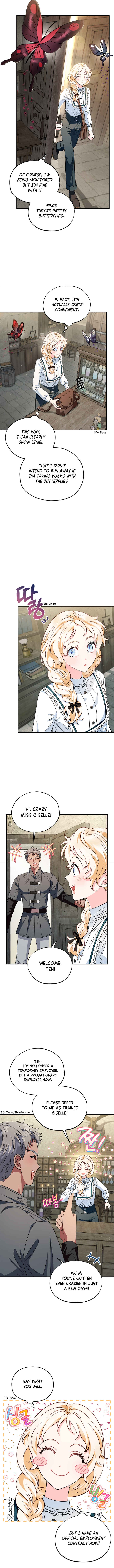 I Will Become the Villain's Poison Taster Chapter 6 - Page 6